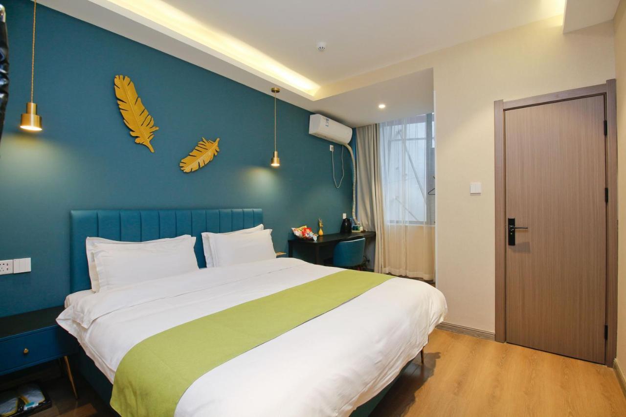 Wutong Ins Designer Hotel Tây An Ngoại thất bức ảnh