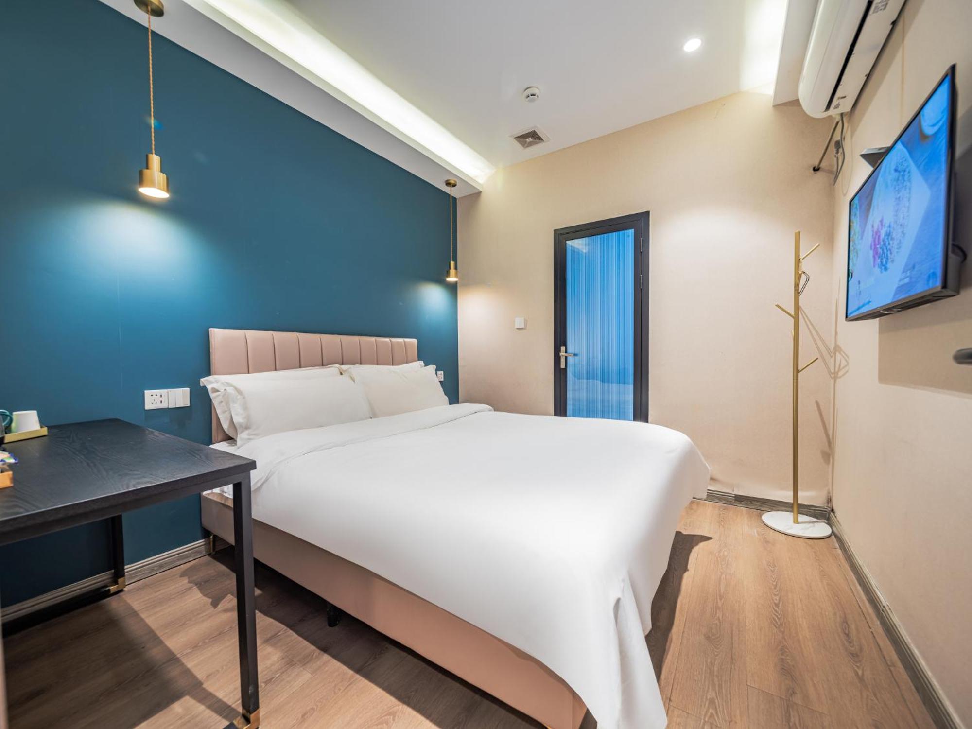 Wutong Ins Designer Hotel Tây An Ngoại thất bức ảnh