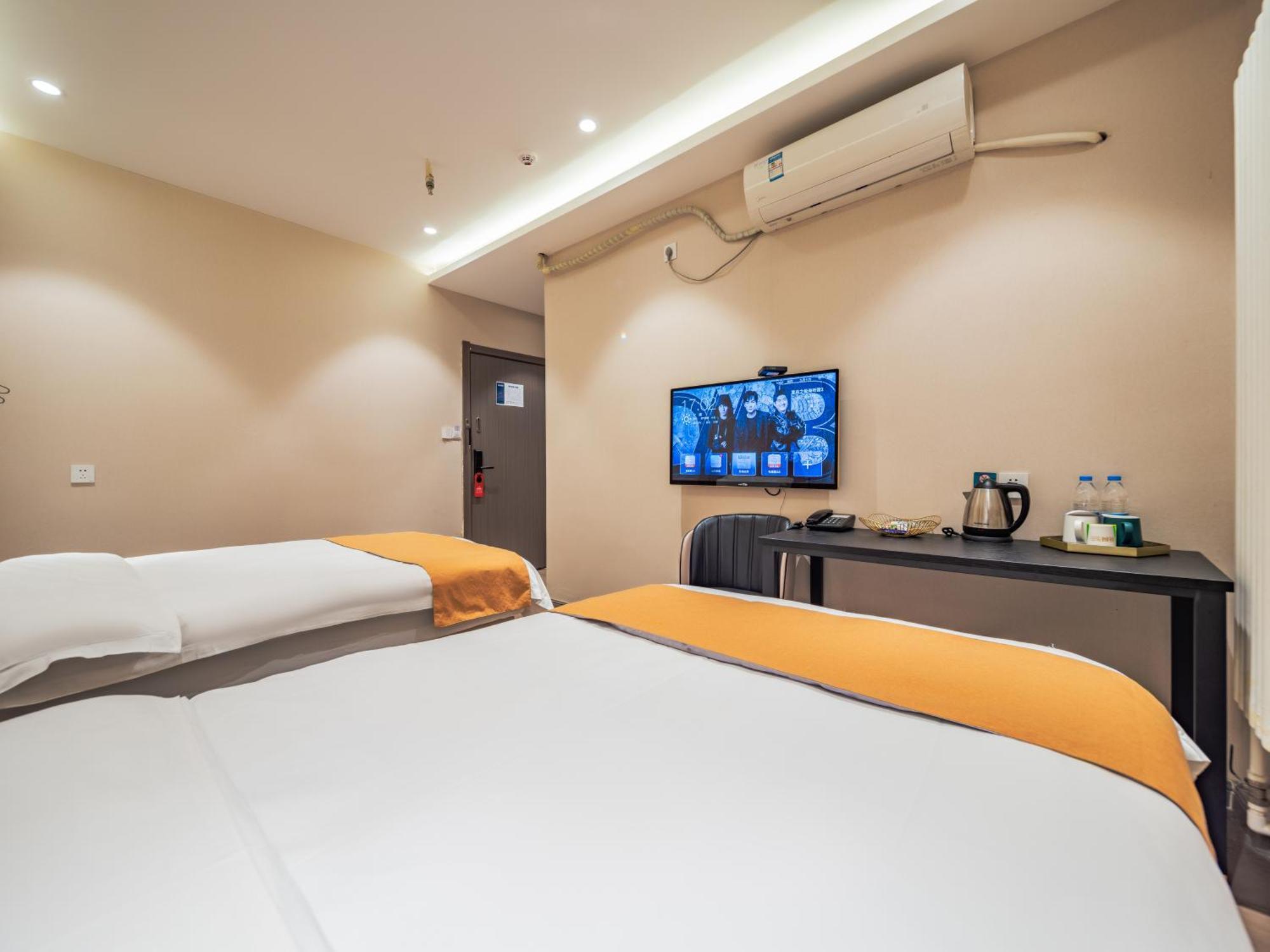 Wutong Ins Designer Hotel Tây An Ngoại thất bức ảnh
