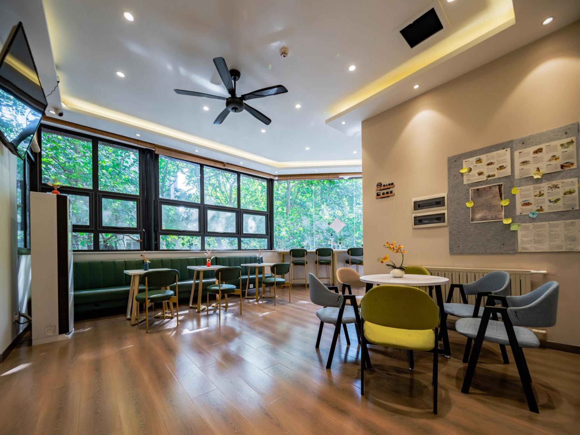 Wutong Ins Designer Hotel Tây An Ngoại thất bức ảnh