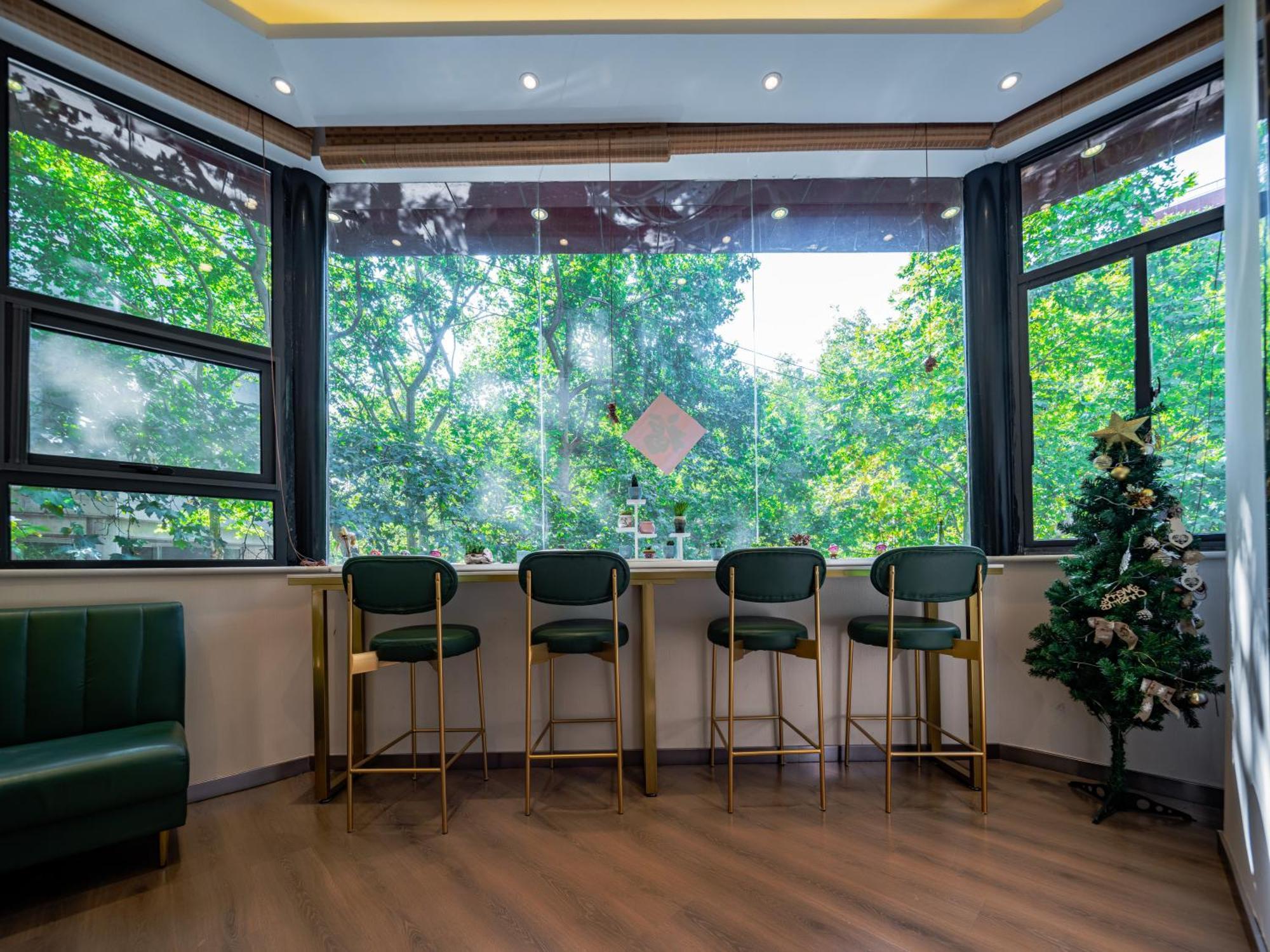Wutong Ins Designer Hotel Tây An Ngoại thất bức ảnh