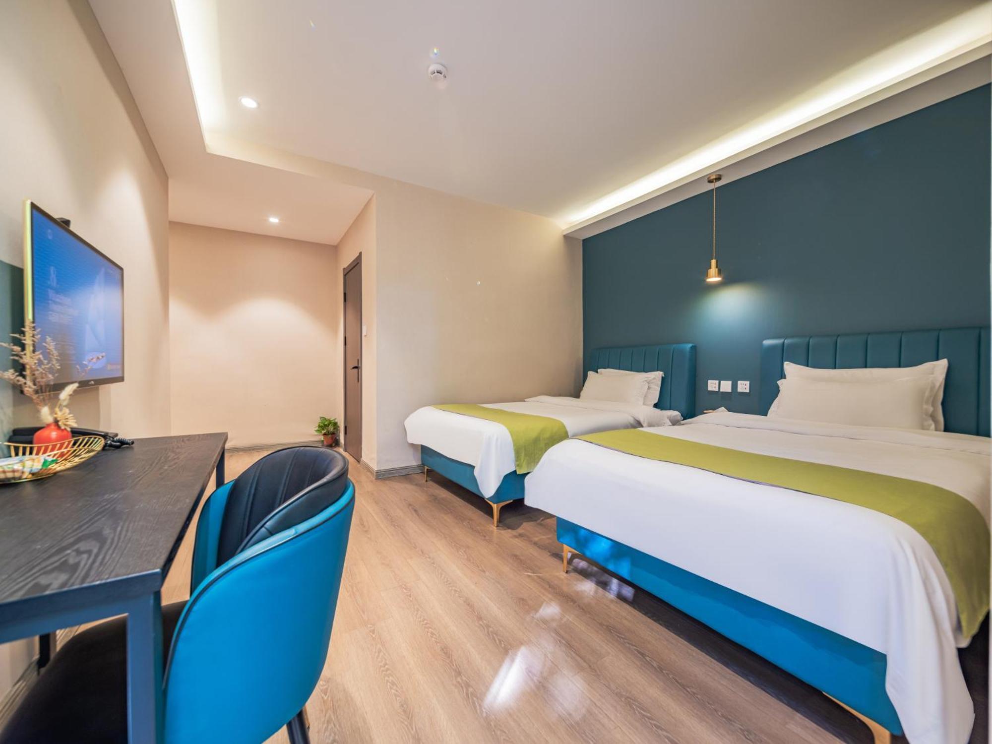 Wutong Ins Designer Hotel Tây An Ngoại thất bức ảnh