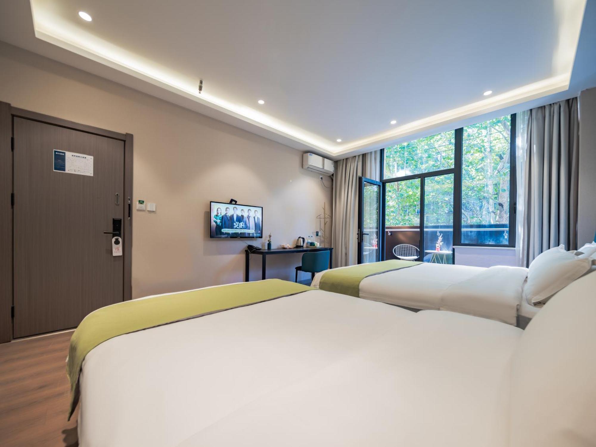 Wutong Ins Designer Hotel Tây An Ngoại thất bức ảnh