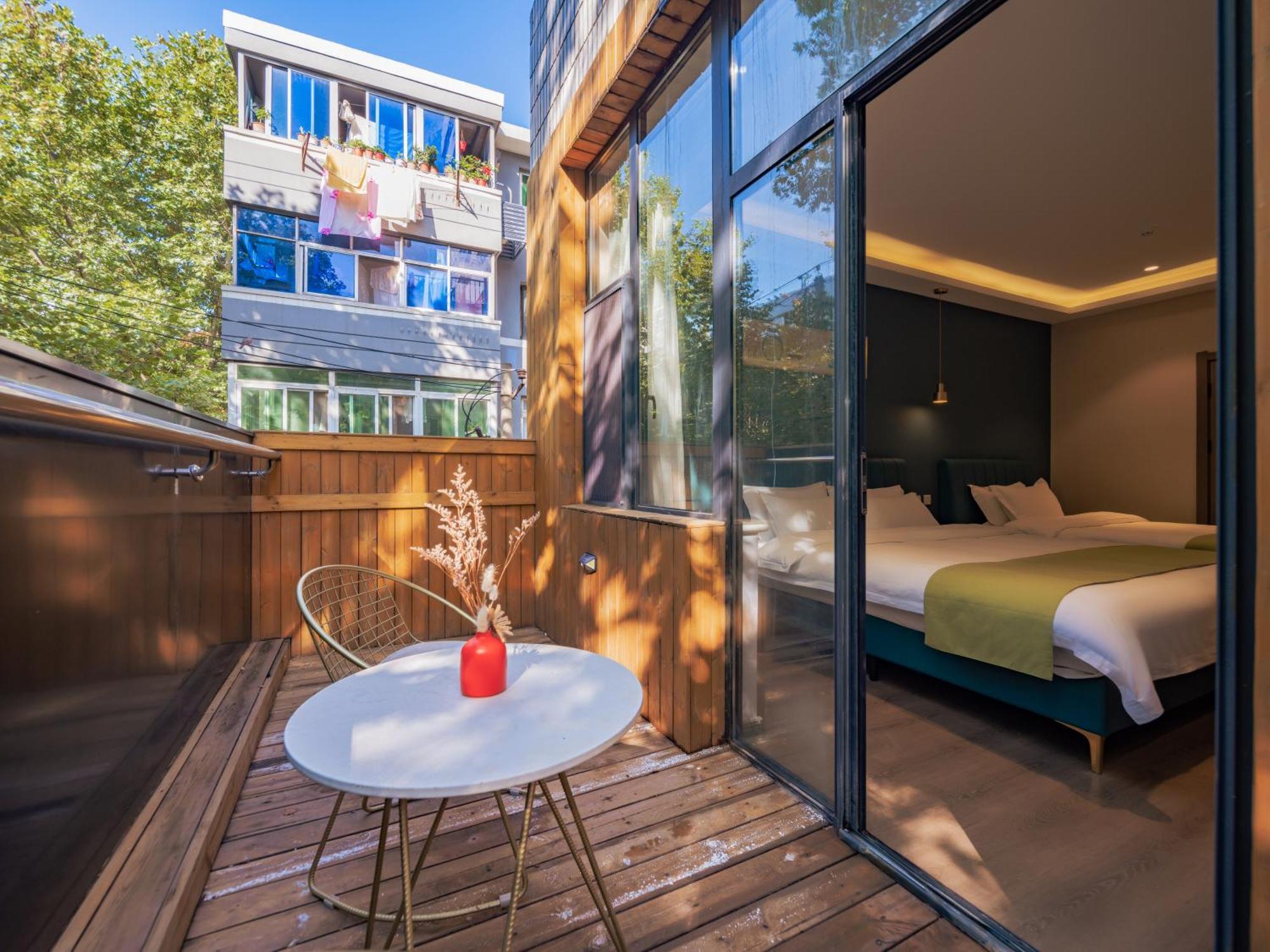 Wutong Ins Designer Hotel Tây An Ngoại thất bức ảnh