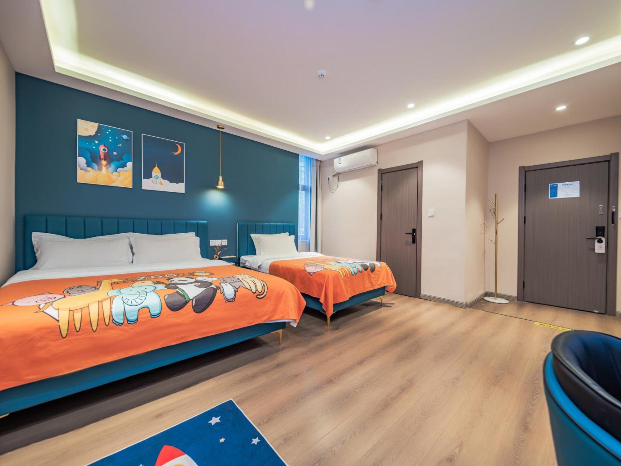 Wutong Ins Designer Hotel Tây An Ngoại thất bức ảnh