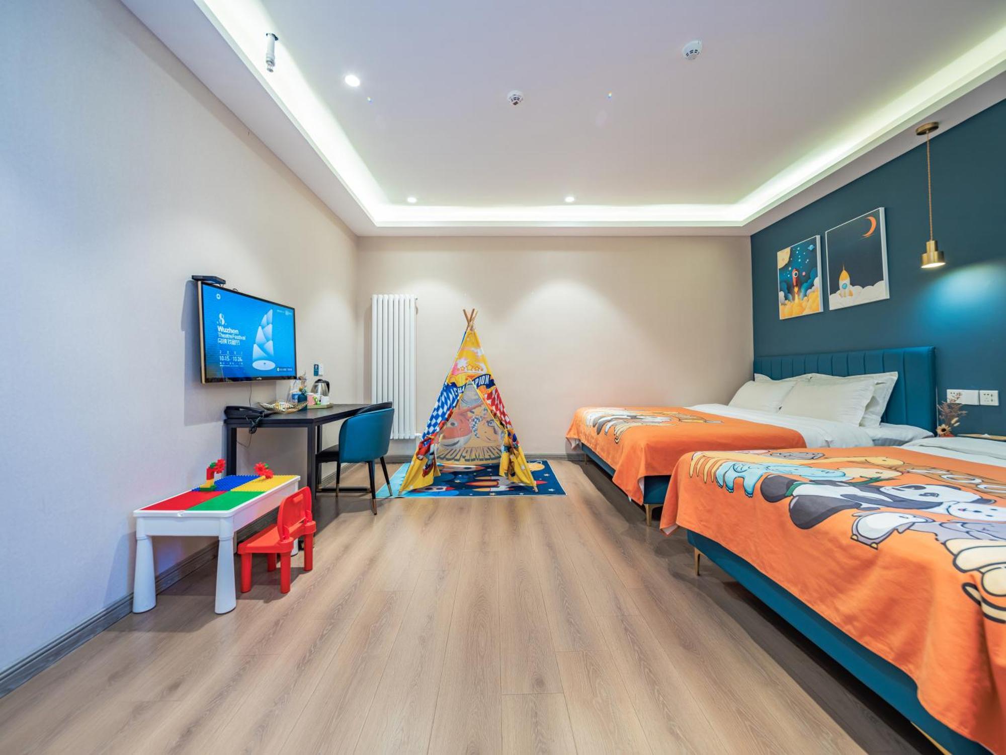 Wutong Ins Designer Hotel Tây An Ngoại thất bức ảnh