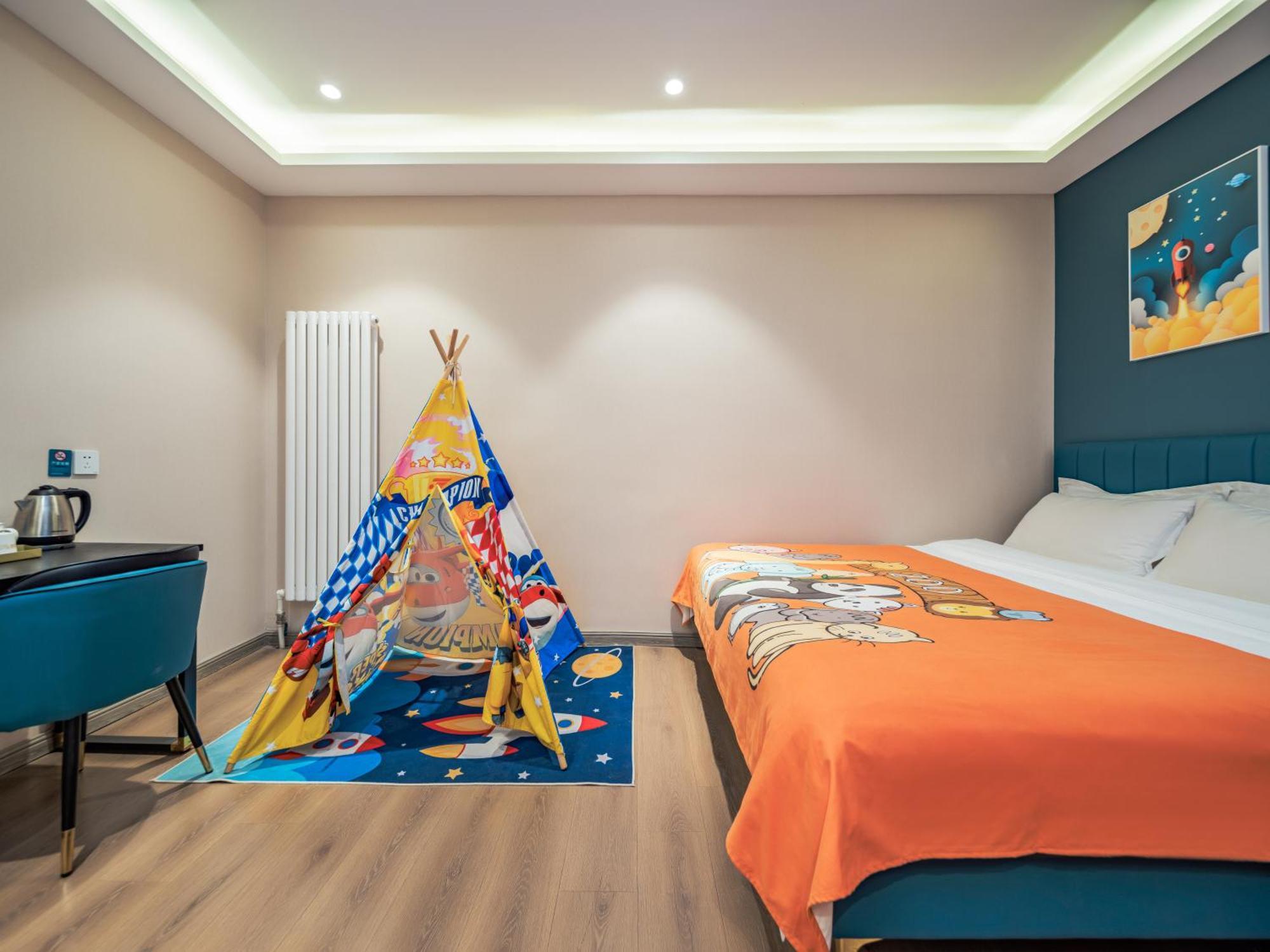 Wutong Ins Designer Hotel Tây An Ngoại thất bức ảnh