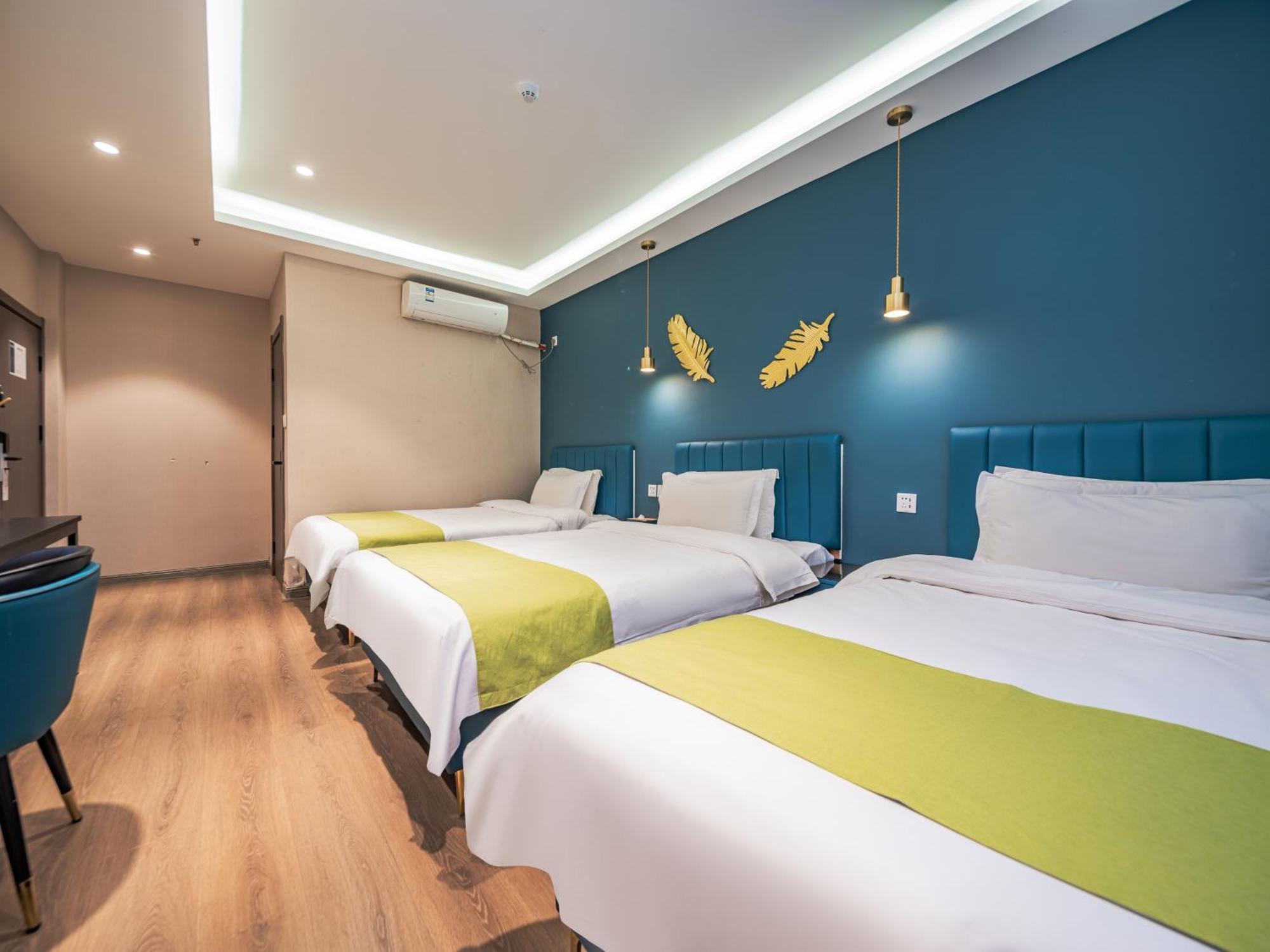 Wutong Ins Designer Hotel Tây An Ngoại thất bức ảnh