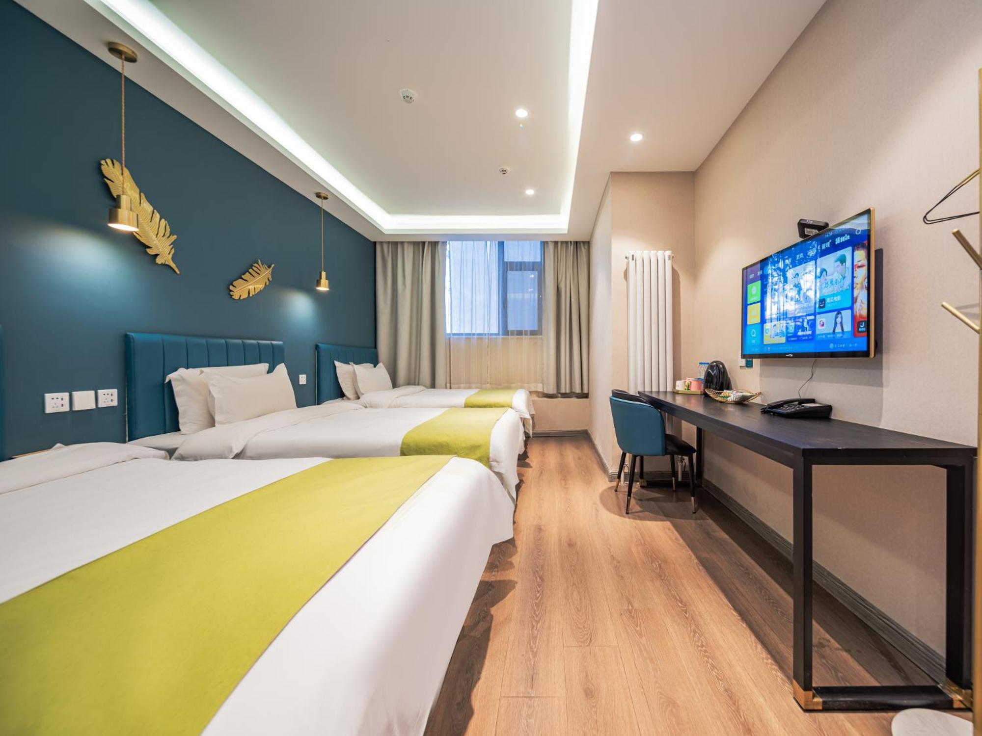 Wutong Ins Designer Hotel Tây An Ngoại thất bức ảnh