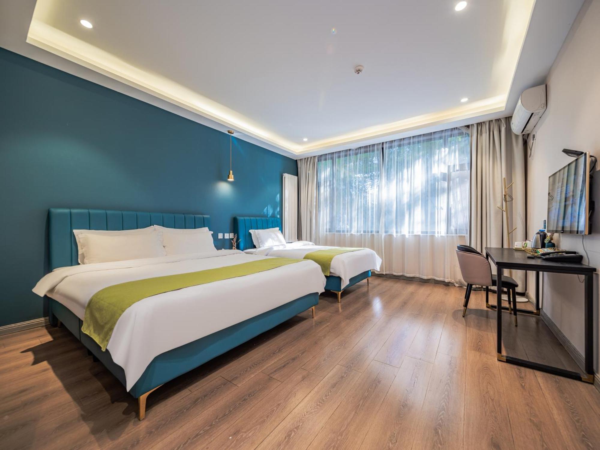 Wutong Ins Designer Hotel Tây An Ngoại thất bức ảnh