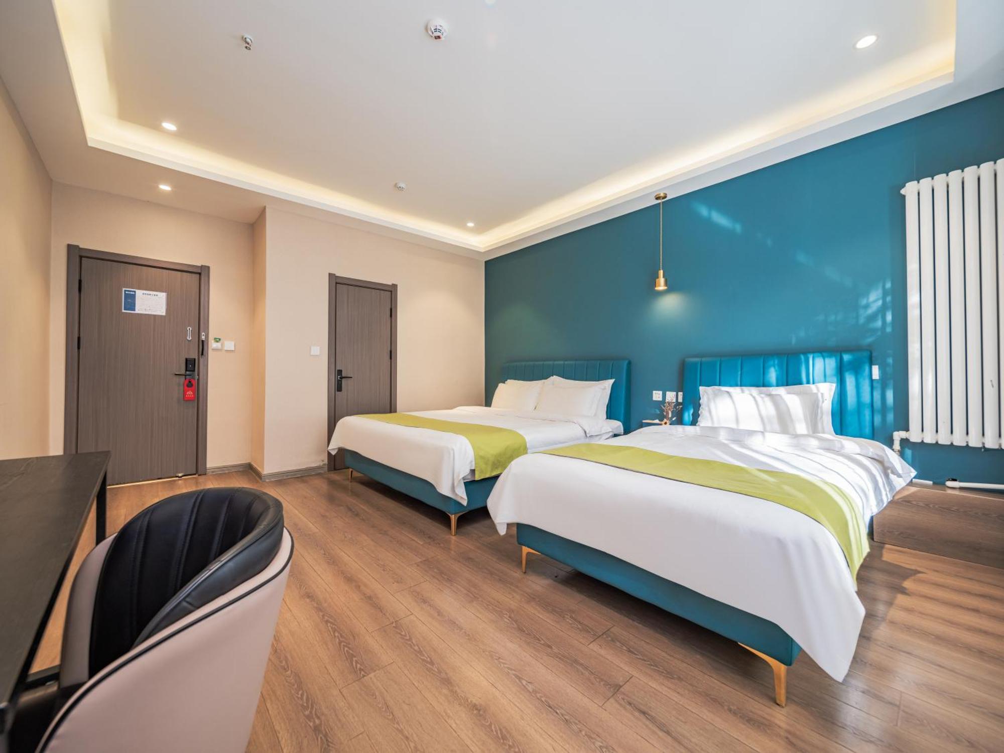 Wutong Ins Designer Hotel Tây An Ngoại thất bức ảnh