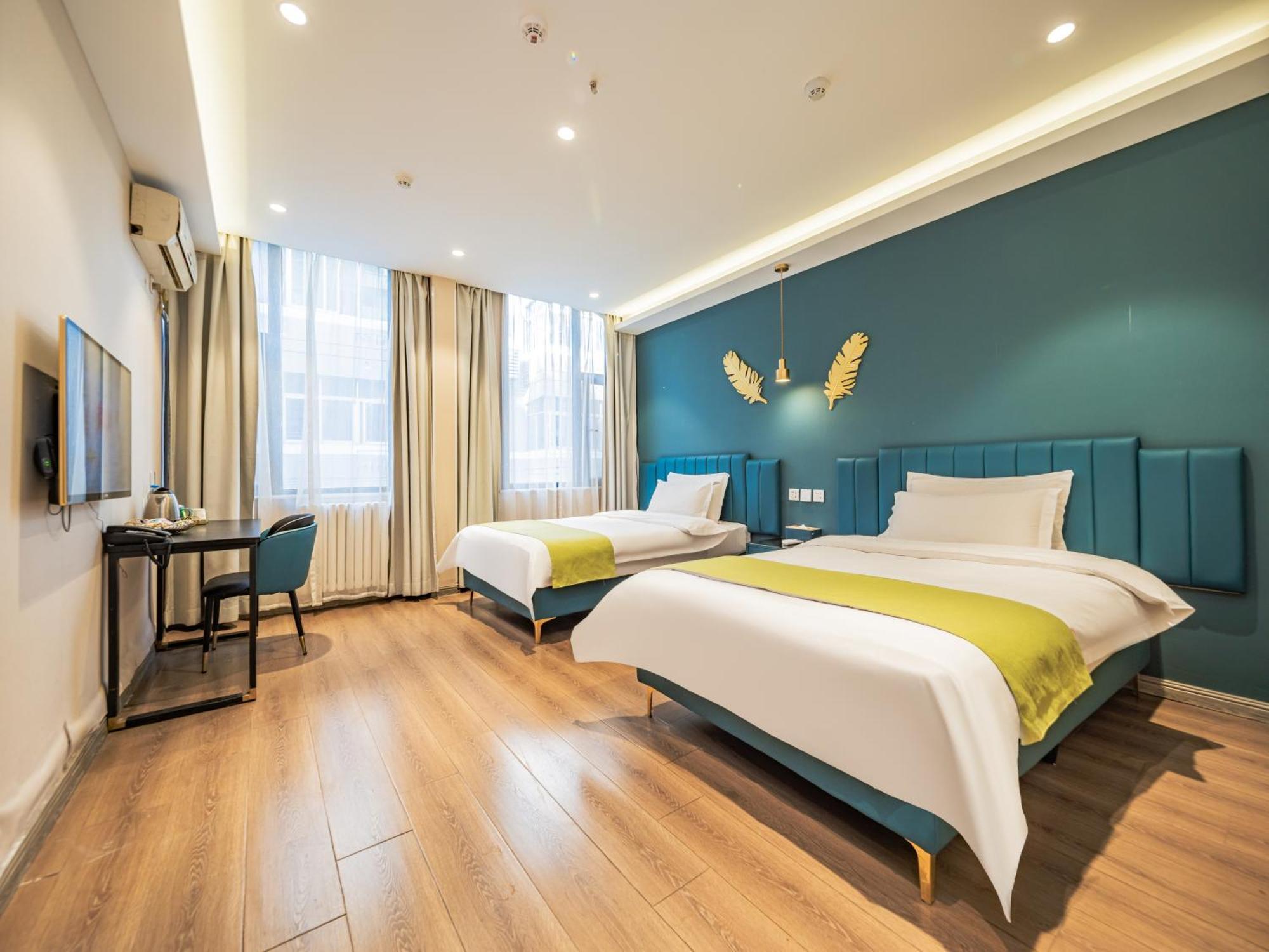 Wutong Ins Designer Hotel Tây An Ngoại thất bức ảnh
