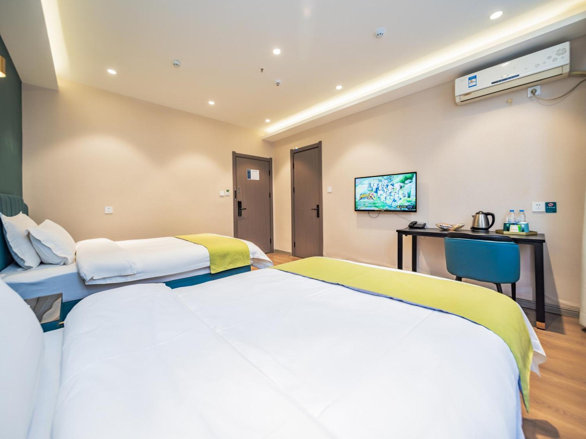 Wutong Ins Designer Hotel Tây An Ngoại thất bức ảnh