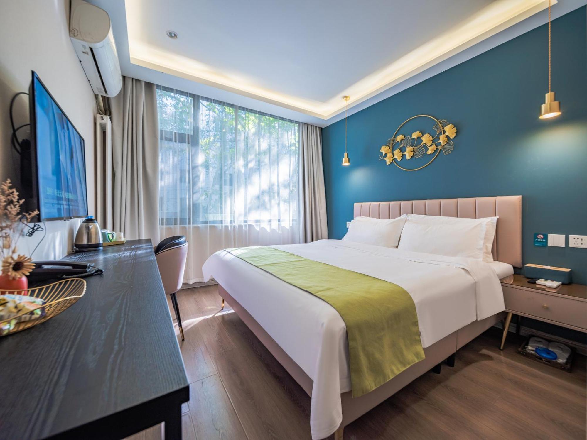 Wutong Ins Designer Hotel Tây An Ngoại thất bức ảnh